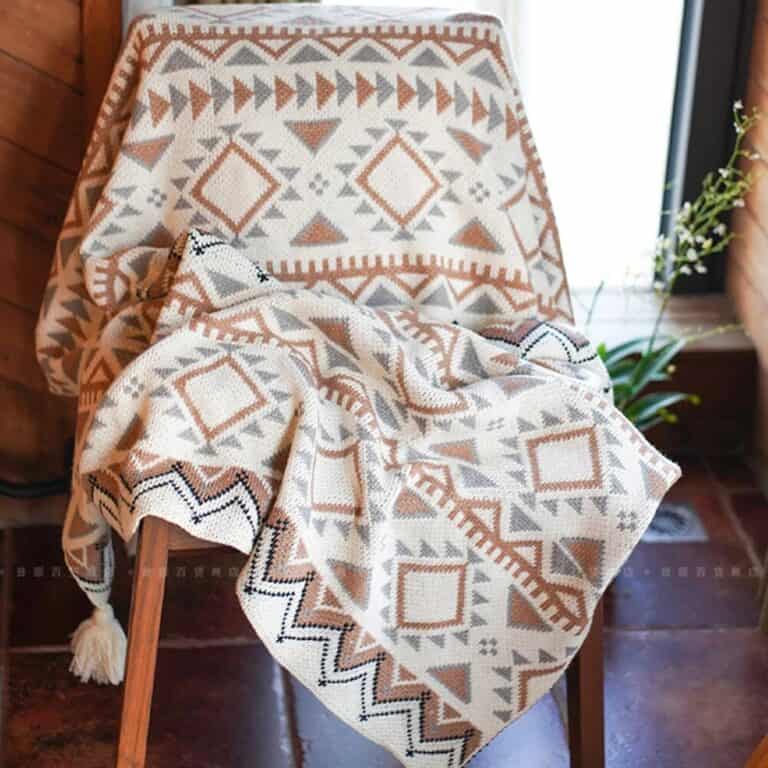 Aztec Print Blanket Aztec Spirit