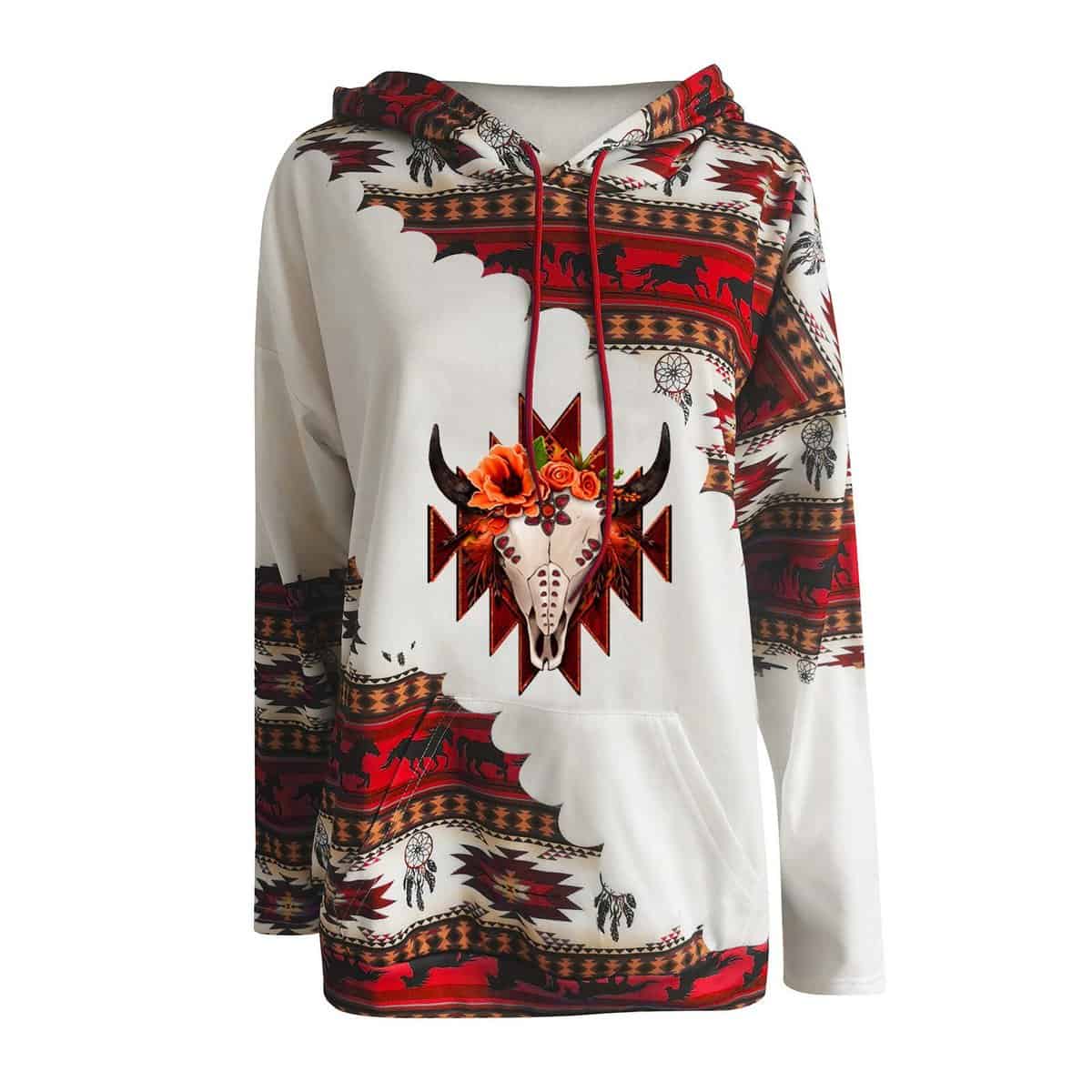Personalized Aztec Mexican Warrior 3D Hoodie – Unisex Pullover – Best Valentine's Gift – Made In USA